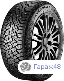Continental ContiIceContact 2 SUV KD 235/55 R18 104T